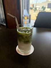 抹茶ラテ
