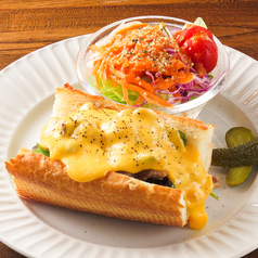 ランチタイムを彩るバランスの取れた一皿へのこだわり
