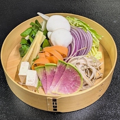 野菜盛り