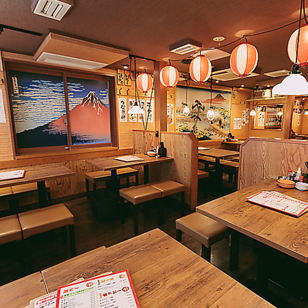 御徒町駅から徒歩0分！駅近なので各種ご宴会にもピッタリ★飲み足りないときの2軒目にもご利用下さい