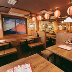 御徒町駅から徒歩0分！駅近なので各種ご宴会にもピッタリ★飲み足りないときの2軒目にもご利用下さい