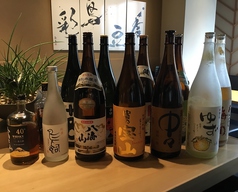 日本酒、本格焼酎など