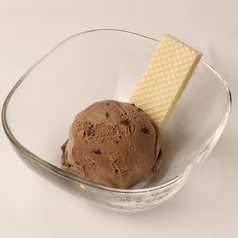 定番アイスクリーム　チョコ