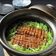 鰻の土鍋御飯