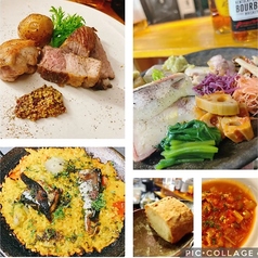 愛媛バル Anonimo アノーニモのコース写真