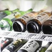 新鮮な海鮮料理に合う日本酒も数多く取り揃えております。