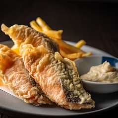 サーモン＆チップス