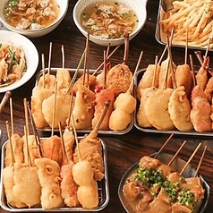 【でんがな特選プラン】など、お得な飲み放題付コース！