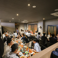 様々な宴会シーン利用が可能！