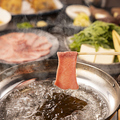 料理メニュー写真&nbsp;熟成牛タンしゃぶしゃぶ
