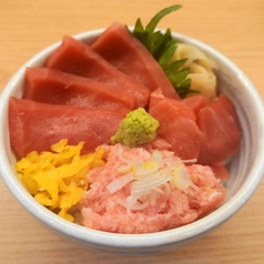 テイクアウトまぐろ丼