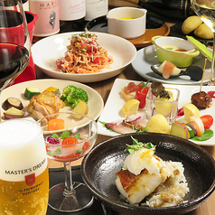 創作料理とワインのお店 上田慎一郎のコース写真