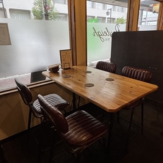 人数に合わせてレイアウト変更も可能です！