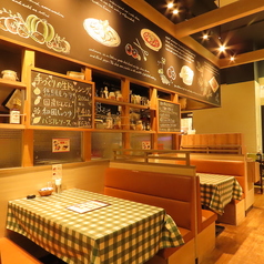 イタリアンダイニング DONA ドナ イオン東雲店の雰囲気3