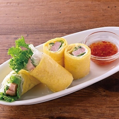 スパム玉子焼き