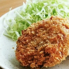 やみつきメンチコロッケ