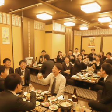 居酒屋 せり鍋 魚たつ 仙台駅前店の雰囲気1