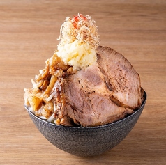 もんじゃ　二郎インスパイア系 ～ニンニク・背脂マシマシ罪の味、鉄板仕立て～