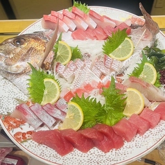 堺魚市場寿司のコース写真