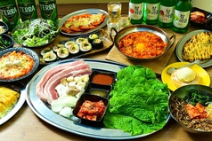 韓国式食べ放題バイキング Seoul Meat 韓豚 松戸店特集写真1