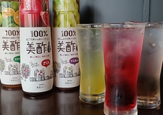 美酢ソーダ各種