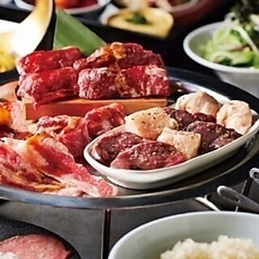俺の焼肉 蒲田のコース写真