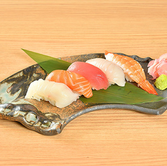 握り寿司5貫盛り合わせ