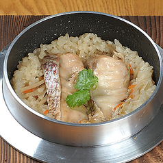 鯛釜飯