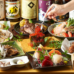 しゃぶしゃぶ＆焼き鳥食べ放題 個室居酒屋 トロ一 新宿本店のコース写真