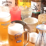 飲み放題がお得◎1280円～