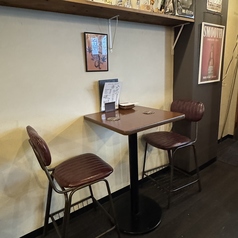 ２名様掛け×４テーブル