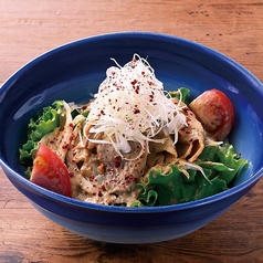 切り落としチャーシューごまサラダ