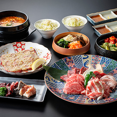 宮崎　焼肉　金牛苑のコース写真