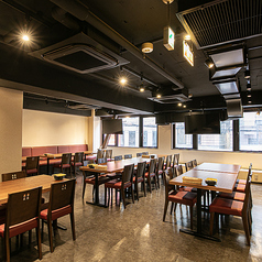 少人数から団体様まで多種多様にご利用いただけます。