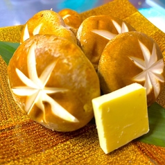 しいたけバター