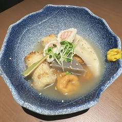 おでん10種盛り
