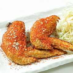 手羽先の辛味3本