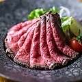 料理メニュー写真&nbsp;極上鳥取和牛のローストビーフ～味噌フォンドヴォーソース～