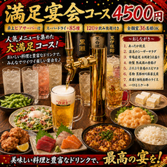 八幡屋 騎射場本店のコース写真