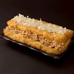 サックサク栃尾の油揚げ ねぎ