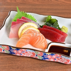 刺し三種盛り