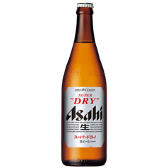 瓶ビール　アサヒ《スーパードライ》