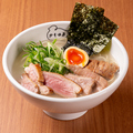 料理メニュー写真 鴨ラーメン