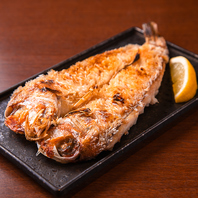 自慢のお魚料理の数々。