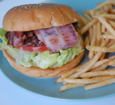 ベーコンバーガー