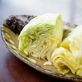 料理メニュー写真&nbsp;朝どれキャベツ(味噌付)