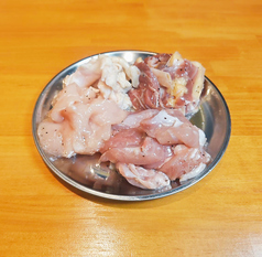 食べ比べ3種盛り