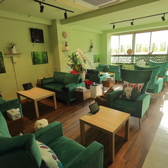 森のシーシャの写真