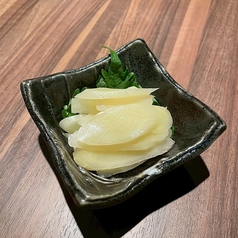 新生姜薄切り