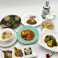 中国料亭 翠鳳 上野本店のコース写真